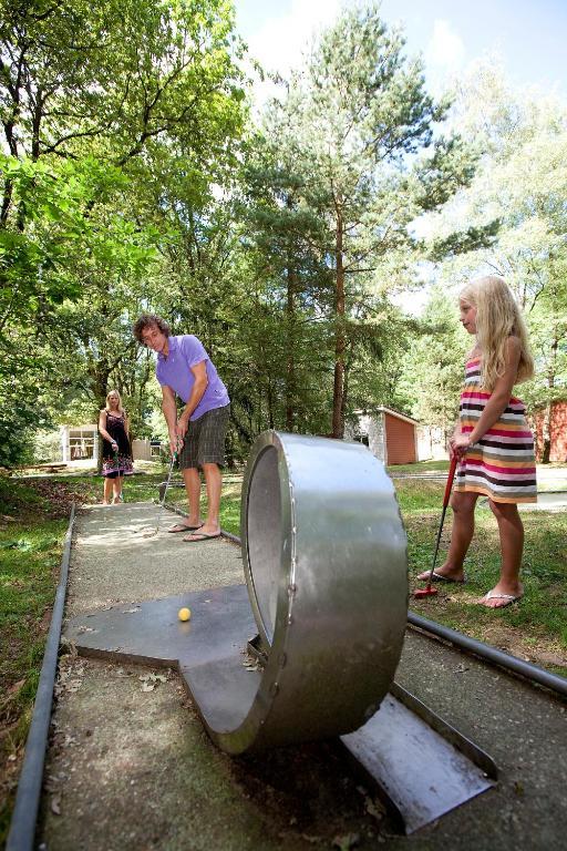 Vakantiepark De Berkenhorst Kootwijk Eksteriør billede